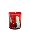 LIGNE BLANCHE JEAN MICHEL BASQUIAT 'RED' SCENTED CANDLE