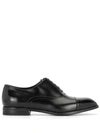 BALLY LACE-UP LEATHER OXFORD SHOES