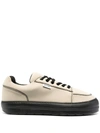 Sunnei Dreamy Lace-up Sneakers In Neutrals