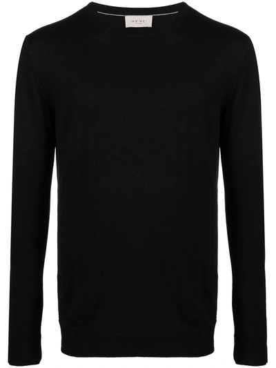 Low Brand Knitwear In Black Wool