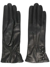 Dents Evelyn Cashmere-lined Leather Gloves In Black