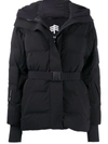 IENKI IENKI BELTED PADDED DOWN JACKET