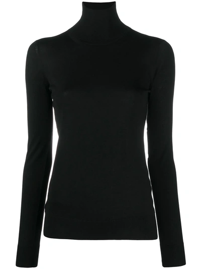 DRUMOHR ROLL-NECK LONG-SLEEVE TOP 