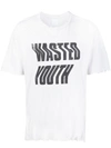 ALCHEMIST WASTED YOUTH GRAPHIC PRINT T-SHIRT