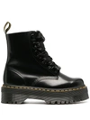 Dr. Martens' Flat Ankle Boots Dr. Martens Woman Color Black In Black