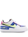 Nike Air Force 1 Shadow Sneakers In White