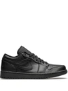 Jordan 1 Low Triple Black In Black