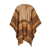 CHLOÉ GRAPHIC CAPE,CHL387N9BEI