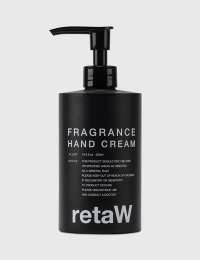 Retaw Allen Fragrance Hand Cream, 320 ml In N,a