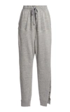 TOM FORD HIGH-RISE COTTON SWEATPANTS