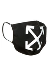 OFF-WHITE ARROW LOGO ADULT REVERSIBLE FACE MASK,OWRG002R21FAB0011001