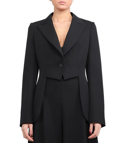 Alaïa Azzedine Alaia Black Tailcoat Jacket