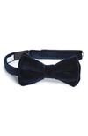 ETON ETON VELVET BOW TIE,A000301192900