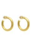 DEAN DAVIDSON MINI DUNE HUGGIE HOOP EARRINGS,8306-G