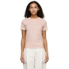 STELLA MCCARTNEY STELLA MCCARTNEY 粉色“STELLA MCCARTNEY 2001” T 恤