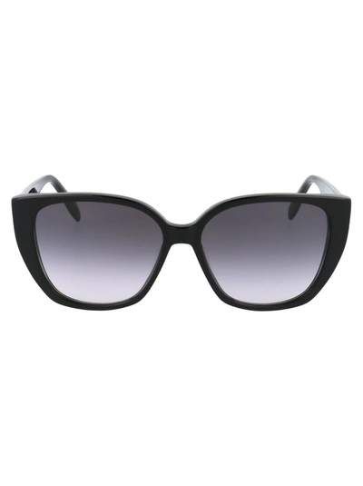 Alexander Mcqueen Am0284s Sunglasses In Black