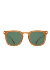 MYKITA MYKITA LITE SUN BORGA SQUARE FRAME SUNGLASSES