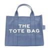 Marc Jacobs The The Tote Bag In Blue_shadow