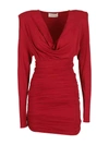 ALEXANDRE VAUTHIER STRETCH VISCOSE SHORT DRESS