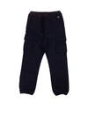 IL GUFO PATCH POCKETS PANTS IN BLUE