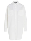 Moschino Oversized Couture Shirt In White In White