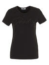 DONDUP EMBELLISHED T-SHIRT