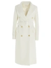 TAGLIATORE LONG COAT JOLE IN WHITE