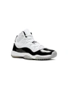 Nike Air Jordan 11 Retro "concord" Sneakers In White