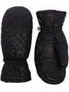 GOLDBERGH LEATHER QUILTED SKI GLOVES