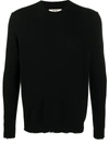 ZADIG & VOLTAIRE LONG-SLEEVE FITTED JUMPER