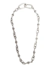 Parts Of Four Totem Chain Necklace In Silver