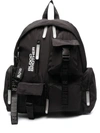 BLOOD BROTHER DULWICH LOGO PRINT BACKPACK