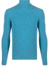 ADER TURTLENECK KNIT JUMPER