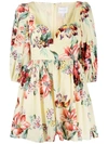 Alice Mccall Baby Dee Mini Dress In Yellow