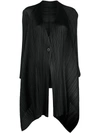 ISSEY MIYAKE ECHO PLEATED COAT