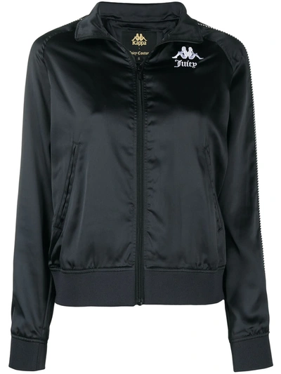 Kappa X Juicy Couture Egira Jacket In Black