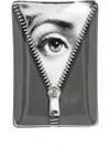 Fornasetti Tema E Variazioni No.401 Rectangular Tray In Black