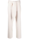 ANTONELLA RIZZA KNITTED HIGH-WAISTED TROUSERS
