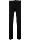 DSQUARED2 GARMENT-DYED SLIM-FIT JEANS