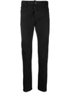 Dsquared2 Logo Patch Denim Jeans - Atterley In Black