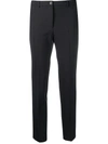 Seventy Wool Slim Chinos In Blue