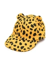 STELLA MCCARTNEY ANIMAL-PRINT EARS CAP