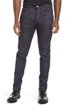 KATO HIROSHI KATO THE SCISSORS SLIM TAPERED 10.5-OUNCE STRETCH SELVEDGE JEANS,3015-198-05