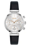 HUGO BOSS FLAWLESS CHRONOGRAPH WATCH, 43MM,1502528