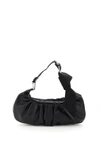 GANNI GANNI DRAPED BAGUETTE BAG