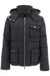 GANNI GANNI HEAVY TECH PUFFER JACKET