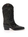 GANNI GANNI HIGH TEXAS WESTERN BOOTS