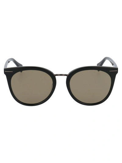 Yohji Yamamoto Cat-eye Sunglasses In 001 Black