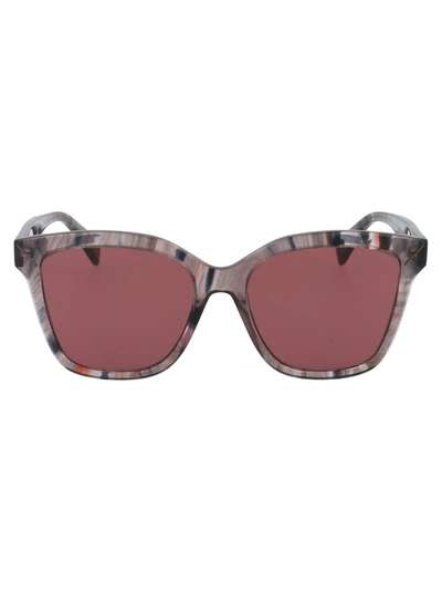Yohji Yamamoto Ys5002 Sunglasses In 941 Red