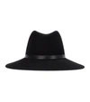 MAISON MICHEL KATE WOOL FELT FEDORA,P00508826